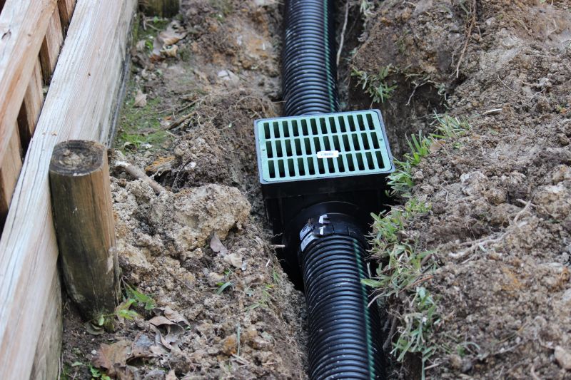 Exterior Drainage Installation