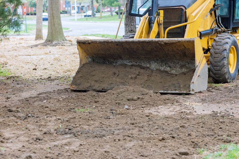 Heavy Equipment at Work