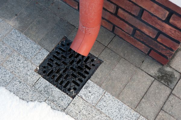 Cost of Downspout Drainage Service in Hayden