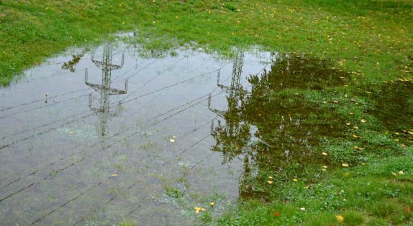 Cost of Flooded Yard Drainage Installation in Hayden