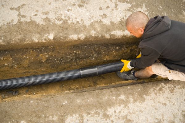 Cost of Outdoor Drainage Installation in Hayden