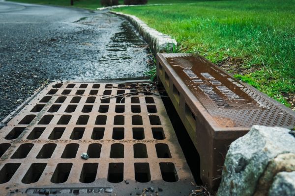 Cost of Storm Drain Maintenance in Hayden