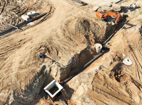 Cost of Drainage Construction in Hayden