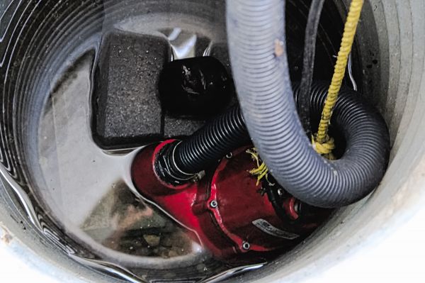 Cost of Submersible Sump Pump Service in Hayden