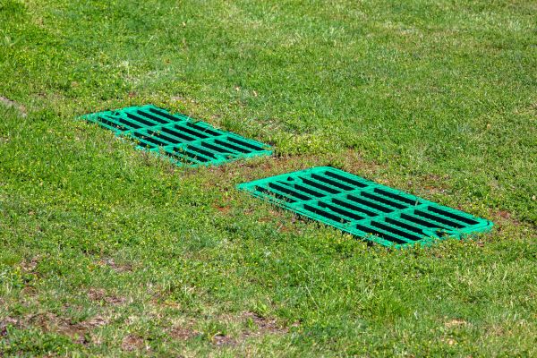 Cost of Lawn Drains Installation in Hayden