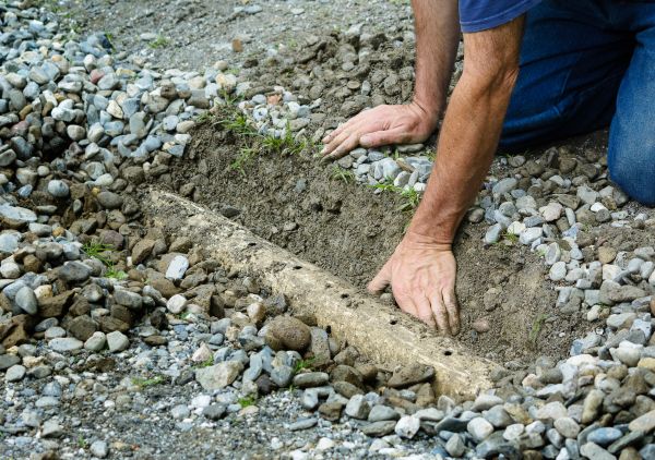 Cost of French Ditch Installation in Hayden