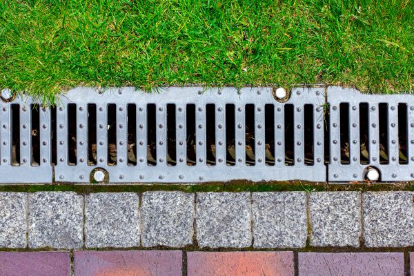 Cost of Rainwater Drain Installation in Hayden