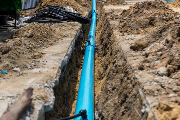 Cost of Underground Drain Installation in Hayden