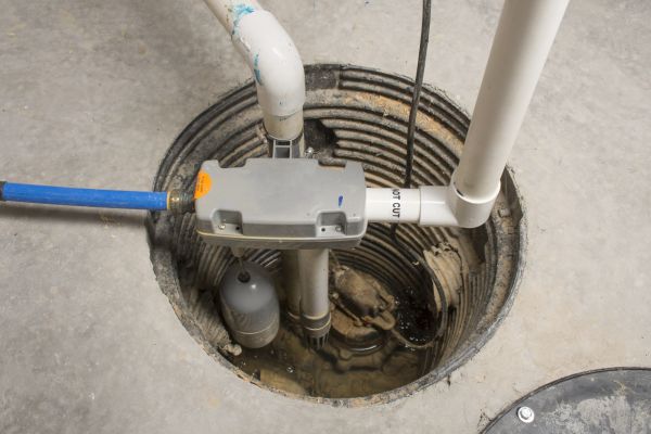 Cost of Sump Pump Plumbing in Hayden