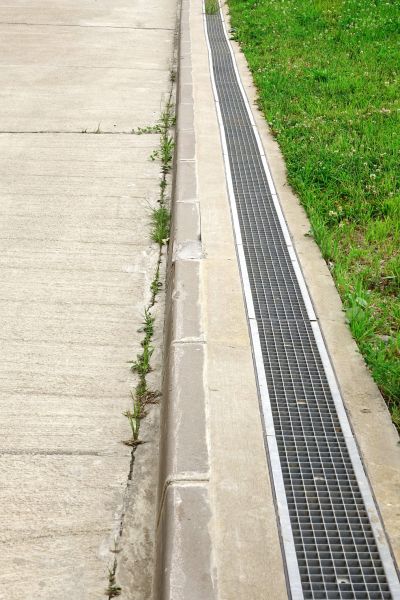 Cost of Concrete Drain Installation in Hayden